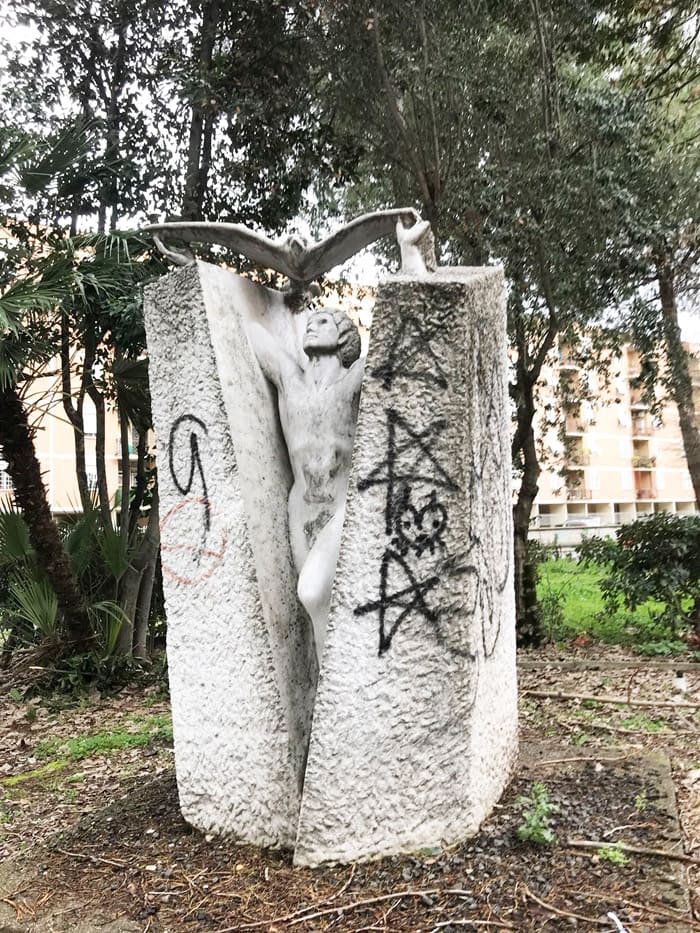 2018 l'uomo si libera liberando la natura