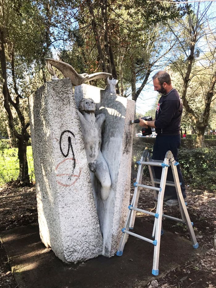 2018 l'uomo si libera liberando la natura