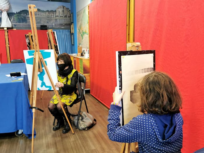 Corso di disegno e pittura