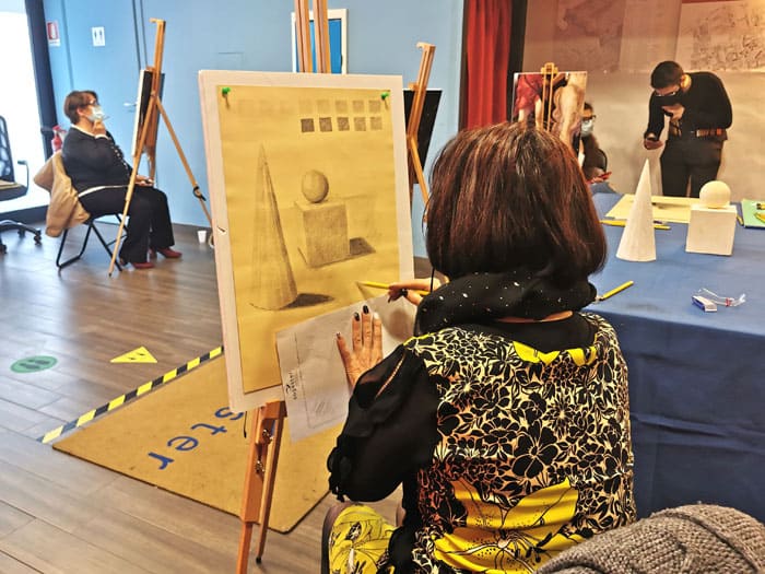Corso di disegno e pittura