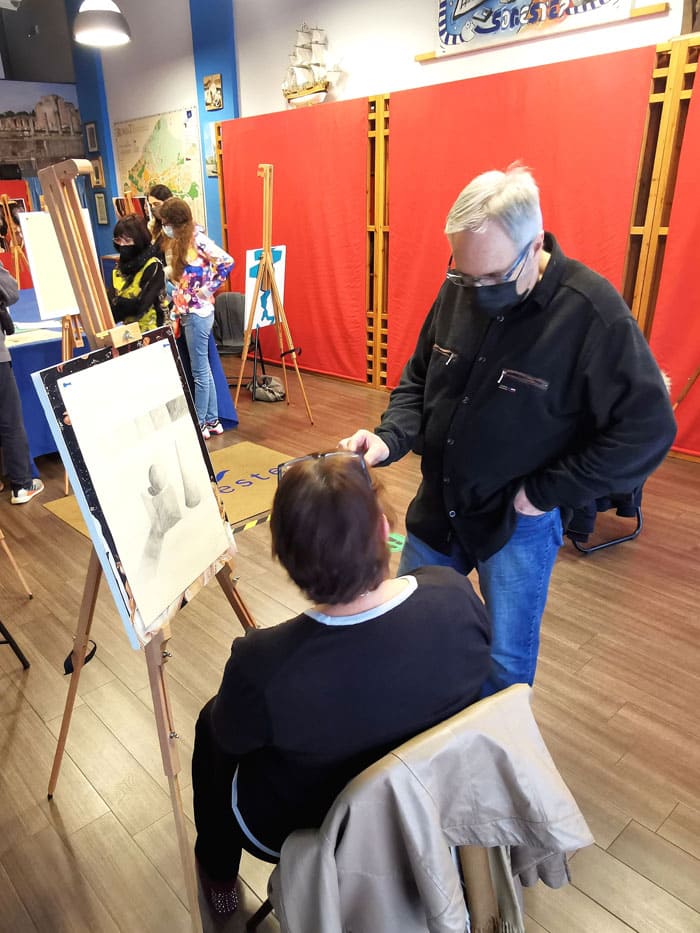 Corso di disegno e pittura