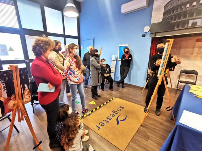 Corso di disegno e pittura