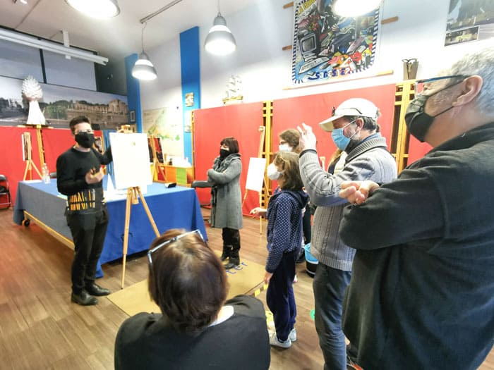 Corso di disegno e pittura