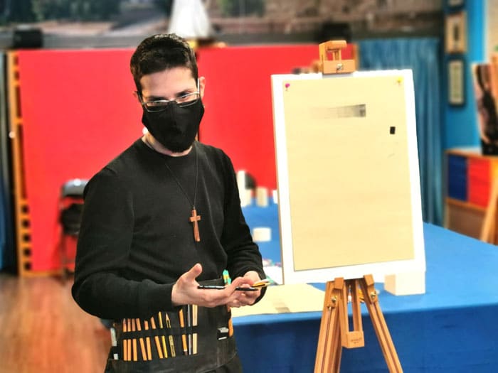 Corso di disegno e pittura