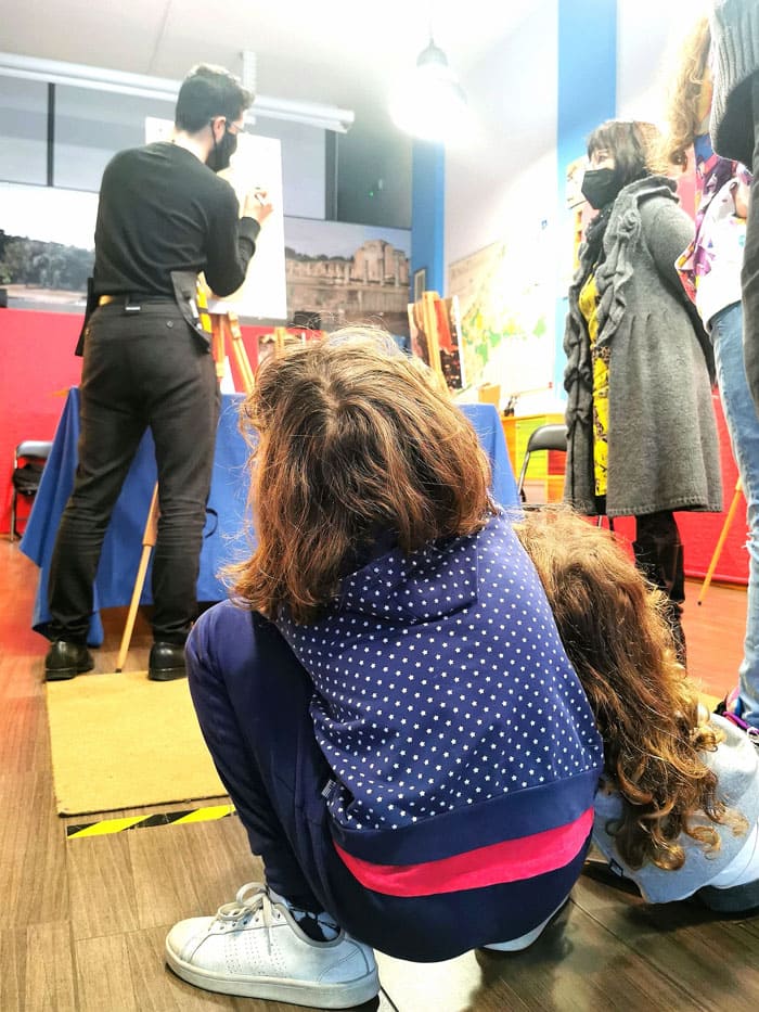 Corso di disegno e pittura