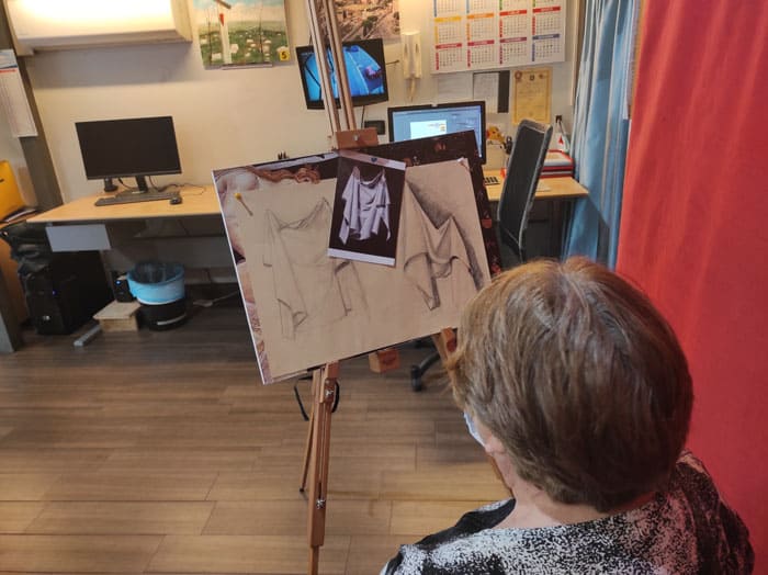 Corso di disegno e pittura