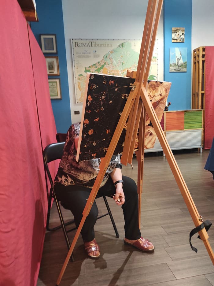 Corso di disegno e pittura
