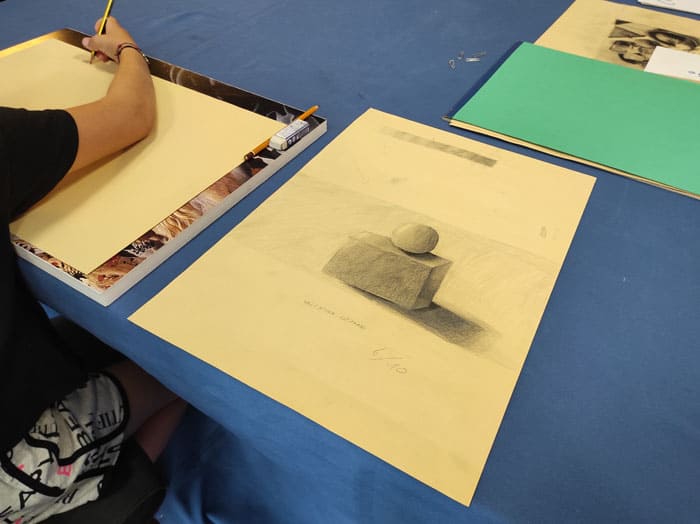 Corso di disegno e pittura