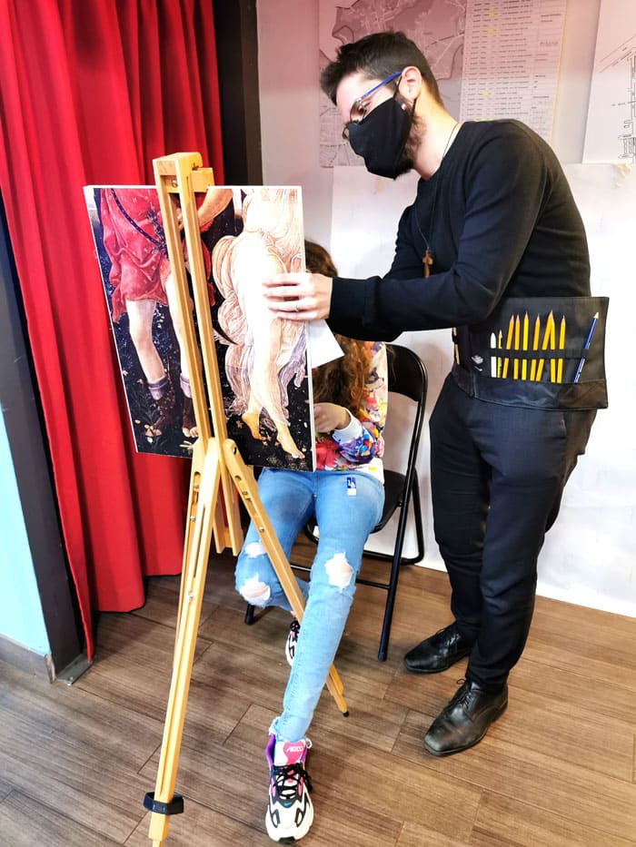 Corso di disegno e pittura