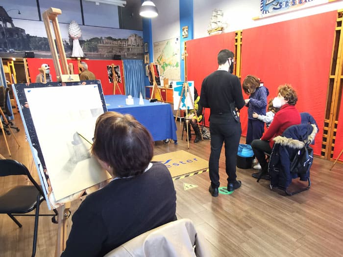 Corso di disegno e pittura