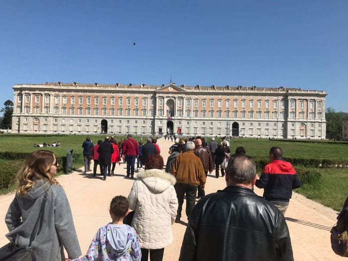 Aprile 2018 | Gita alla Reggia di Caserta