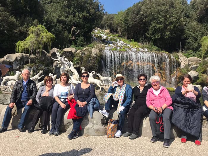Aprile 2018 | Gita alla Reggia di Caserta