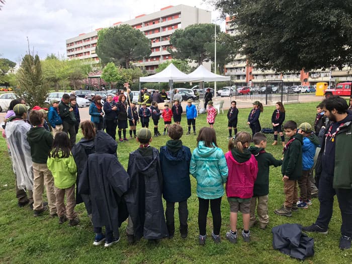 Benvenuta primavera 2019 | I boy scout di Colli Aniene