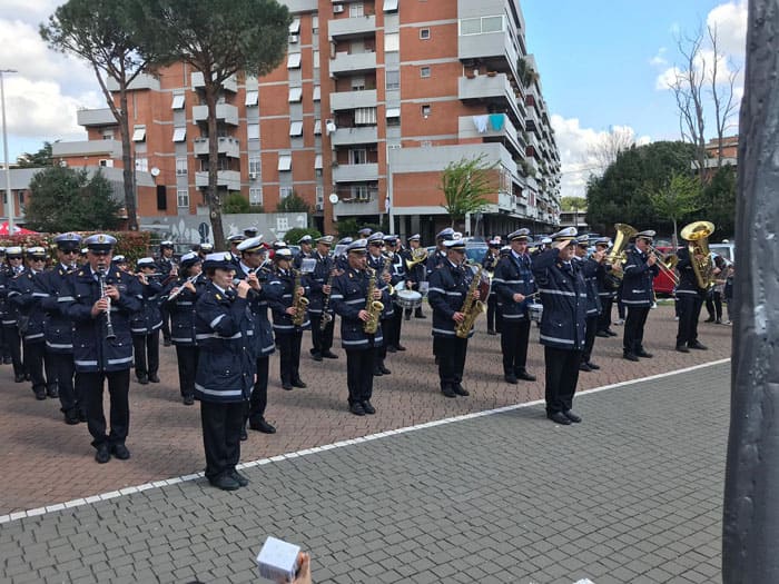 Benvenuta primavera 2019 | La banda musicale dei vigili urbani
