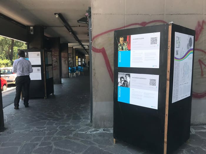 Biogravie | Mostra via Palmiro Togliatti