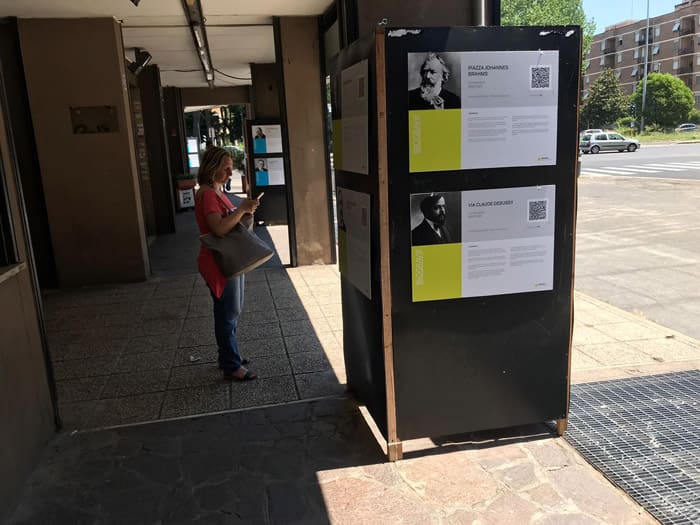 Biogravie | Mostra viale Sacco e Vanzetti