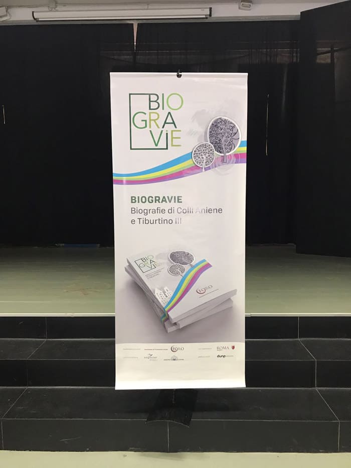 Biogravie | Presentazione nelle scuole