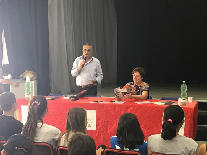 Biogravie | Presentazione nelle scuole