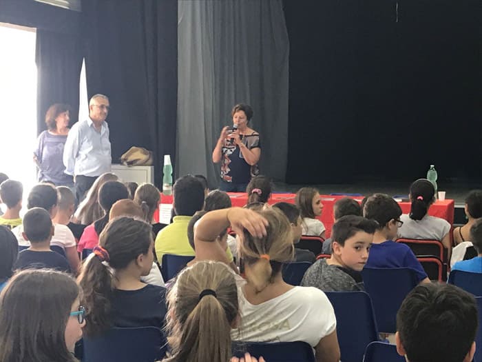 Biogravie | Presentazione nelle scuole