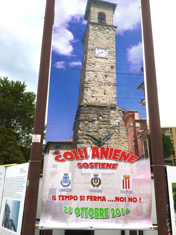 Raccolta fondi per Amatrice