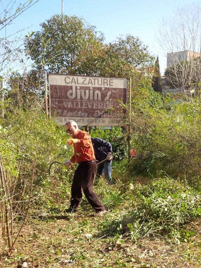 Valorizzazione del territorio | Inizio pulizie