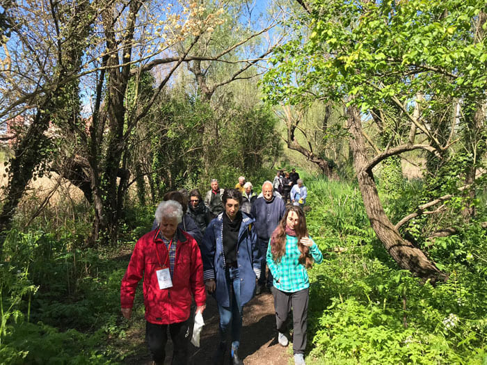 Benvenuta primavera 2019 | Visita alla Cervelletta