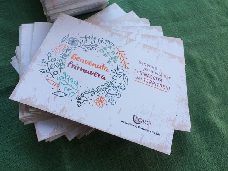 Benvenuta primavera 2018 | Annullo filatelico