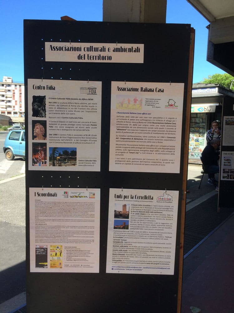 Associazioni territoriali