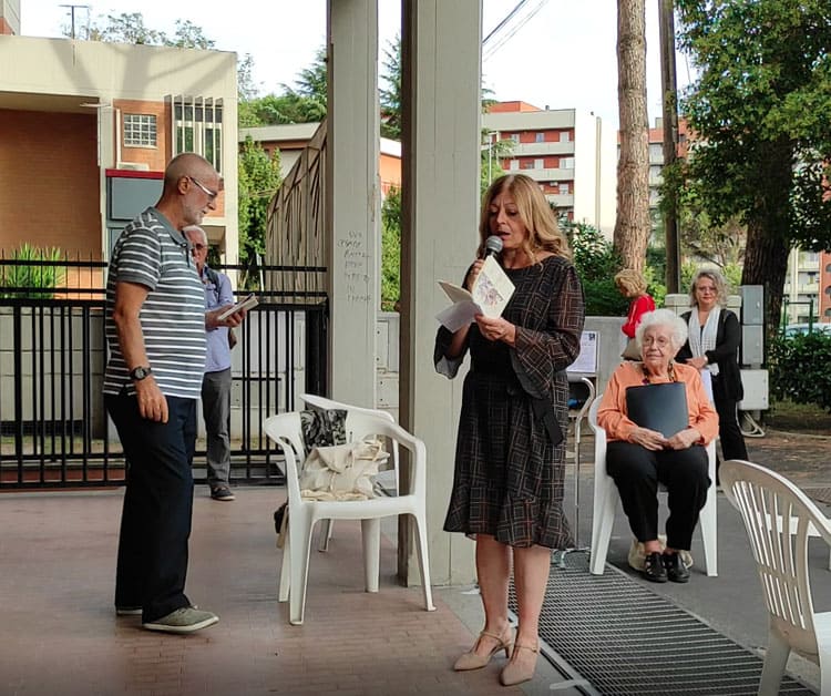 L'Arte nel Portico. Edizione 2020 | Reading di poeti