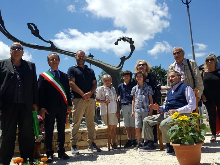 Opera di Nena ad Amatrice