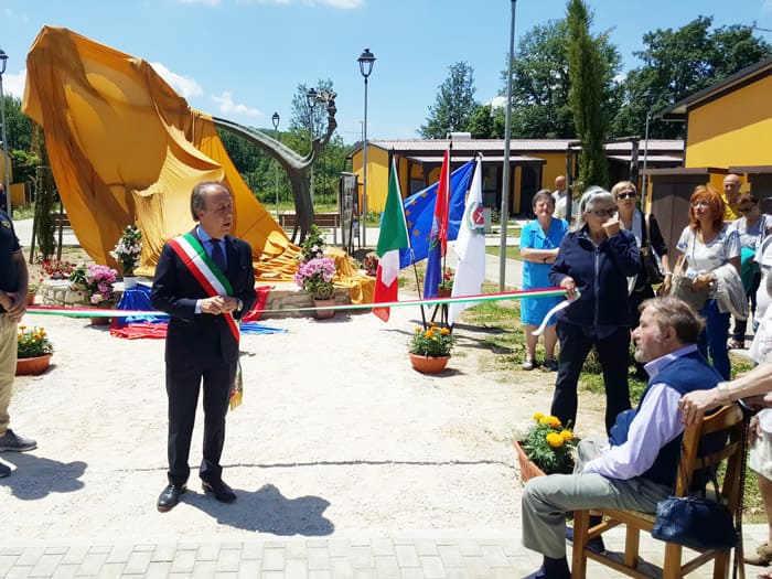 Opera di Nena ad Amatrice