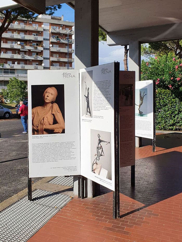 Mostra Alfiero Nena