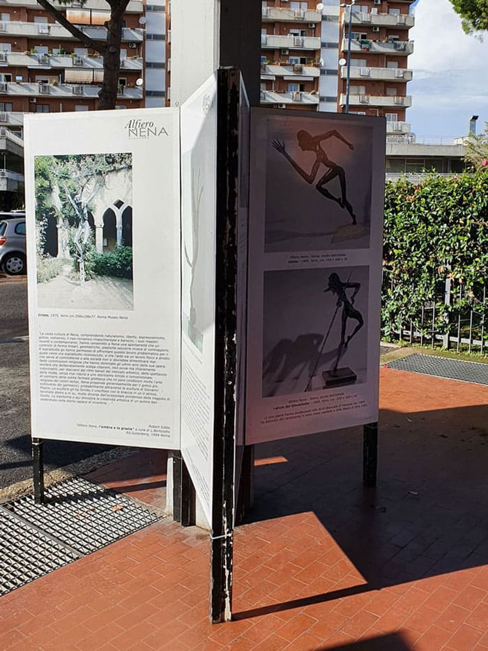 Mostra Alfiero Nena