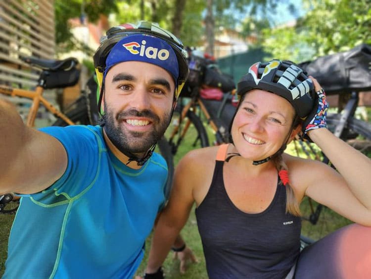 Be Cycling, dai sette colli ai sette passi