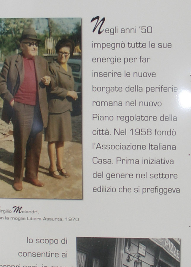 Virgilio Melandri | Fondatore di Colli Aniene