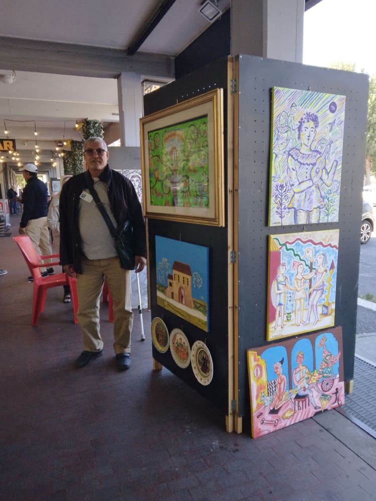 L'Arte nel Portico. 33° Edizione. 2020 | Le opere