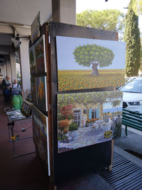 L'Arte nel Portico. 33° Edizione. 2020 | Le opere