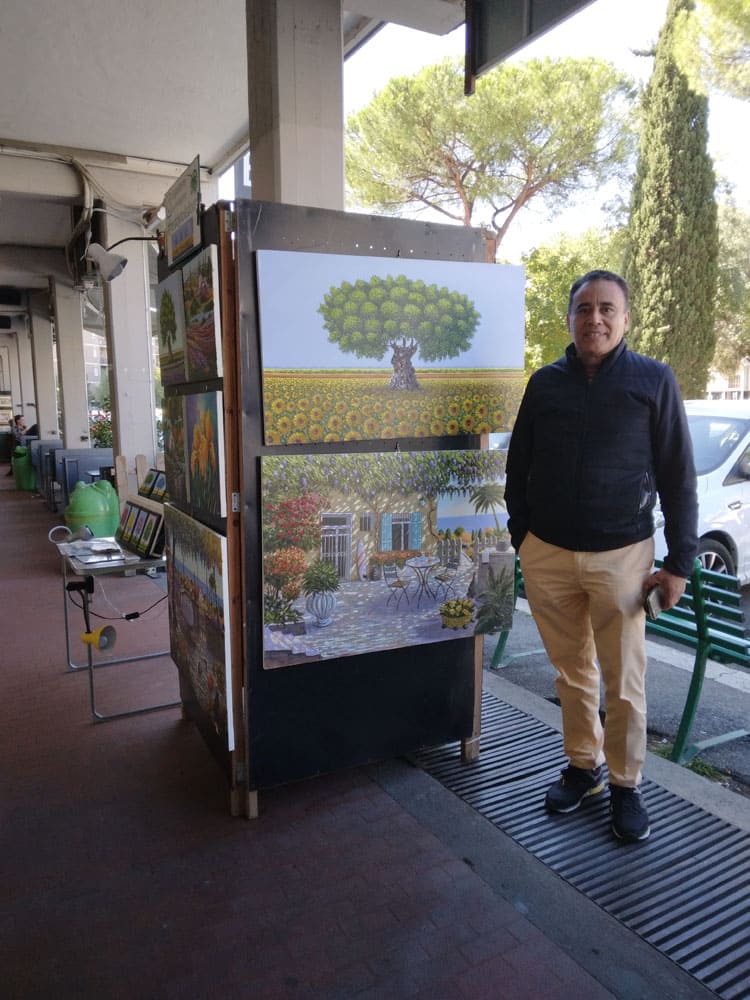 L'Arte nel Portico. 33° Edizione. 2020 | Le opere