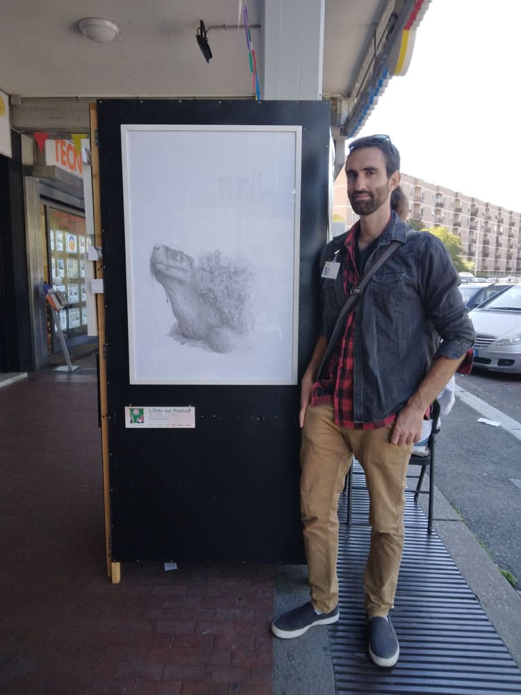 L'Arte nel Portico. 33° Edizione. 2020 | Le opere
