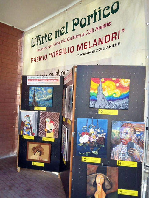 L'Arte nel Portico. 33° Edizione. 2020 | Le opere