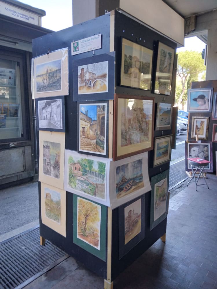 L'Arte nel Portico. 33° Edizione. 2020 | Le opere