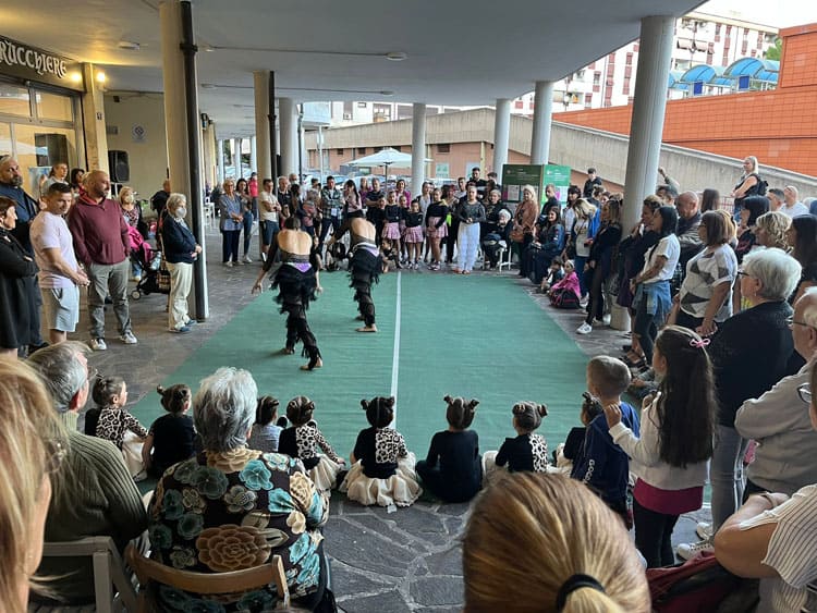 L'Arte nel Portico. 33° Edizione. 2020 | Scuola di ballo