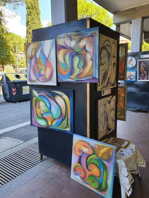 L'Arte nel Portico. 33° Edizione. 2020 | Le opere