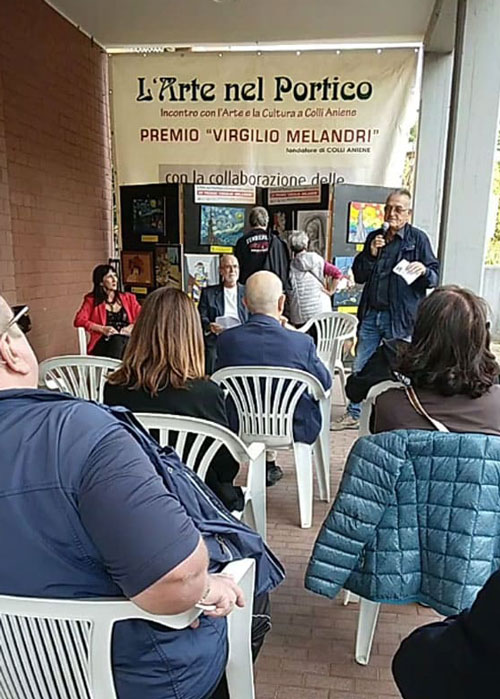 L'Arte nel Portico. 33° Edizione. 2020 | Reading poeti