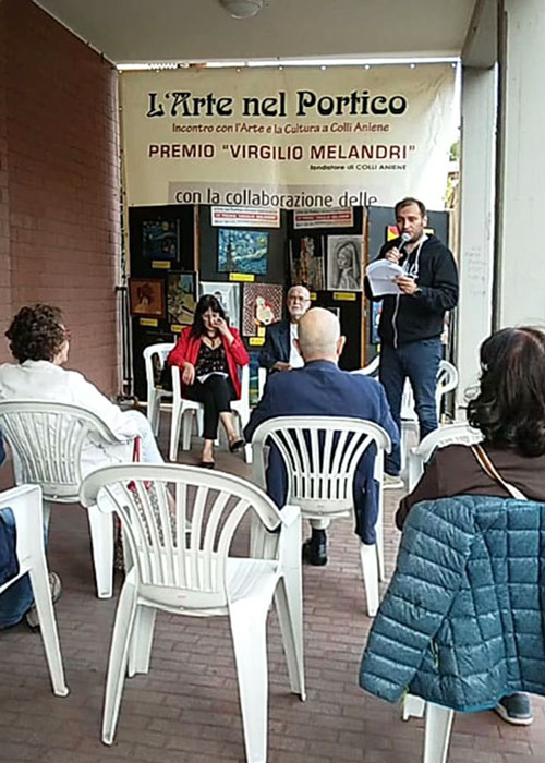 L'Arte nel Portico. 33° Edizione. 2020 | Reading poeti