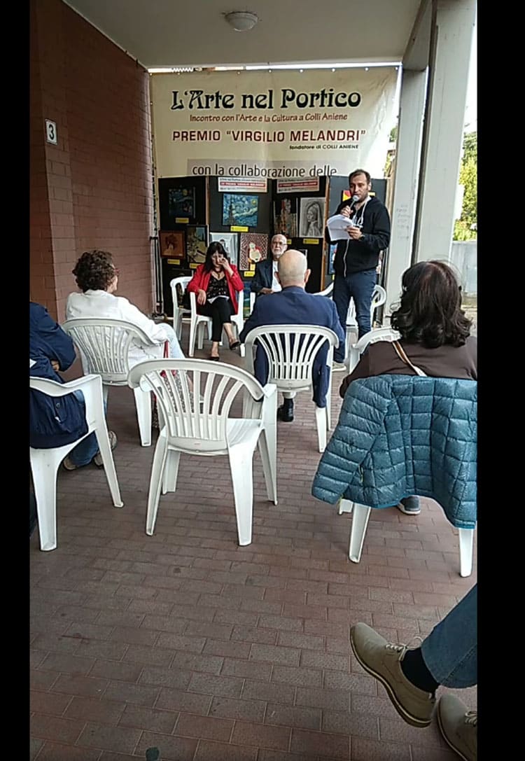 L'Arte nel Portico. 33° Edizione. 2020 | Reading poeti