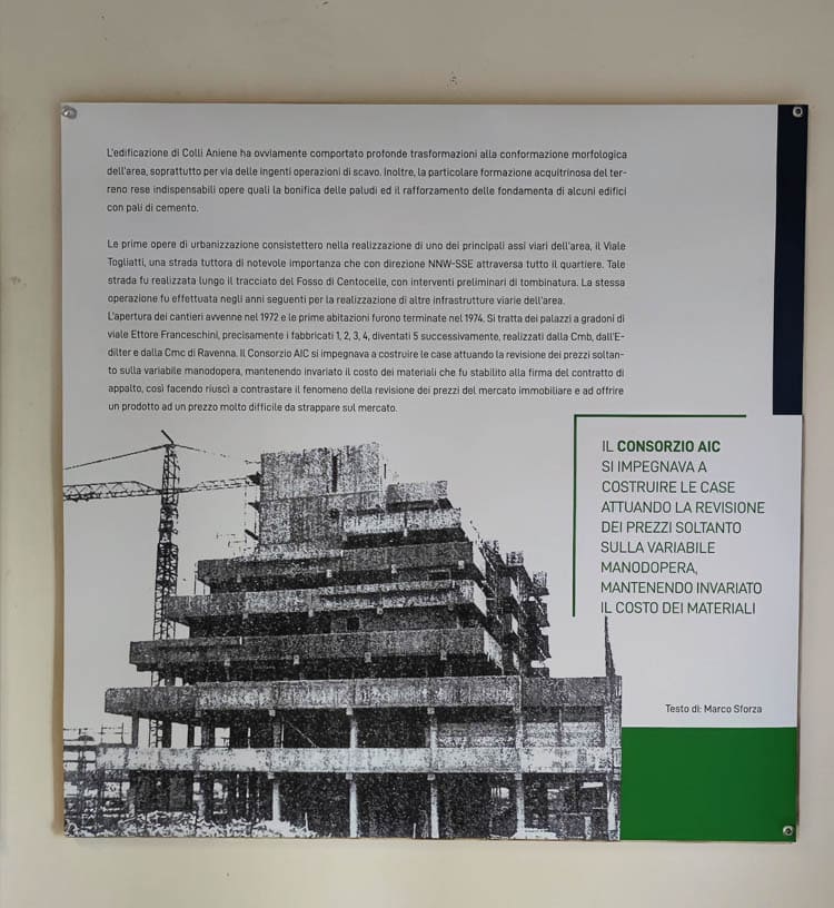 Dalla palude al quartiere | Cronistoria di Colli Aniene nei suoi primi 50 anni