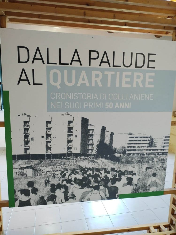 Dalla palude al quartiere | Cronistoria di Colli Aniene nei suoi primi 50 anni