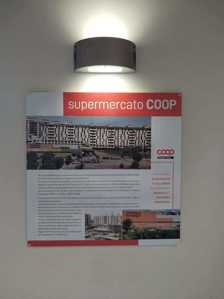 50 anni Colli Aniene | COOP