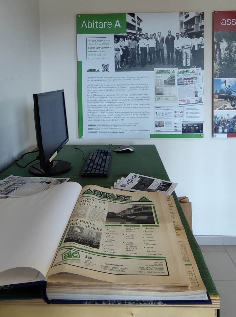 50 anni Colli Aniene | Abitare A